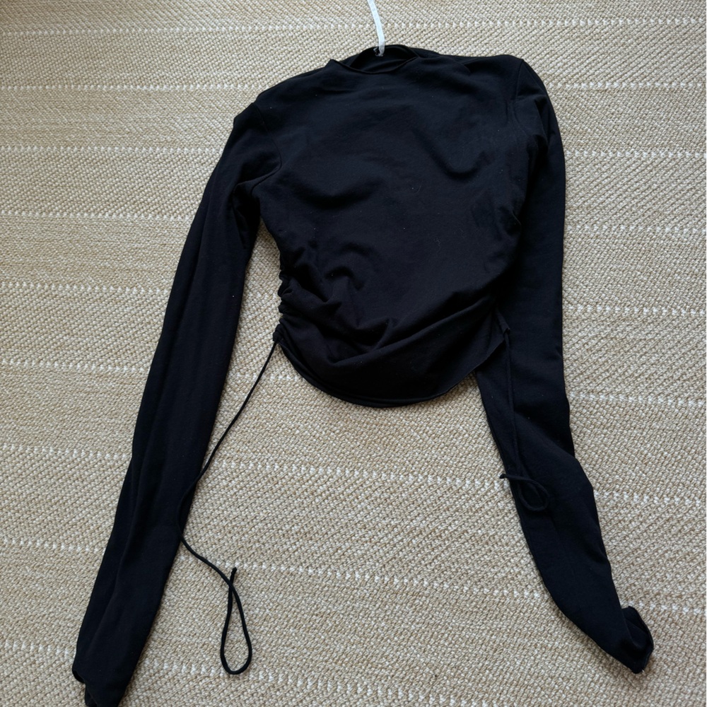 Cool open back top from are you am I seize L